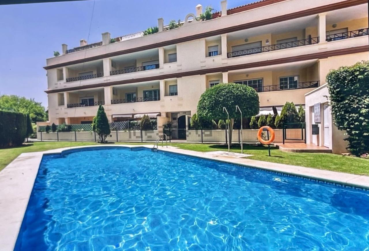 Marbella Pleasant Duplex By Elviria Las Dunas Beach Esterno foto