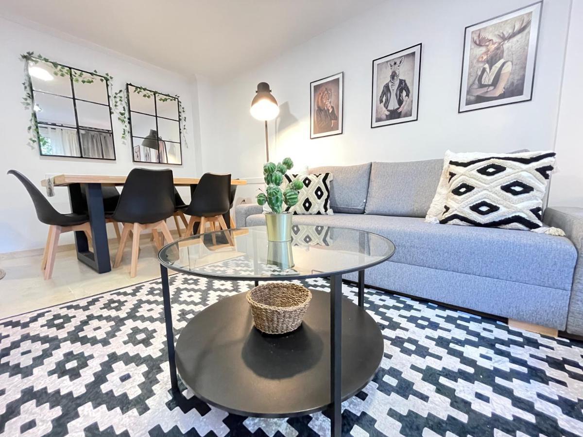 Marbella Pleasant Duplex By Elviria Las Dunas Beach Esterno foto