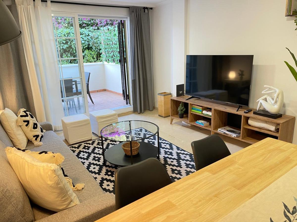 Marbella Pleasant Duplex By Elviria Las Dunas Beach Esterno foto