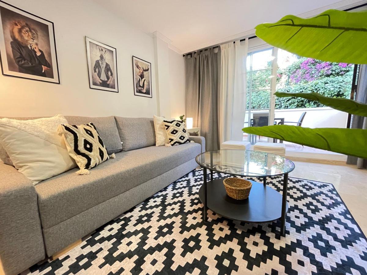 Marbella Pleasant Duplex By Elviria Las Dunas Beach Esterno foto