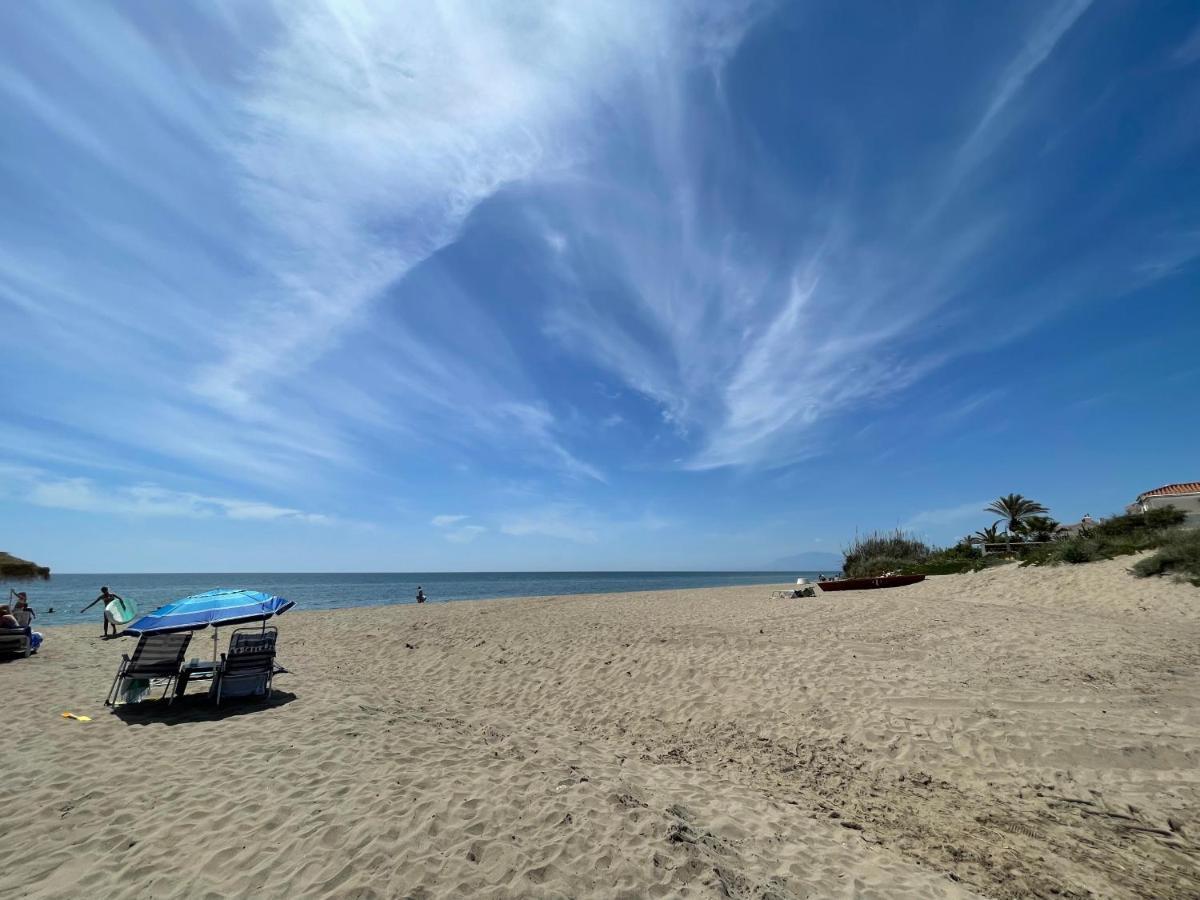 Marbella Pleasant Duplex By Elviria Las Dunas Beach Esterno foto