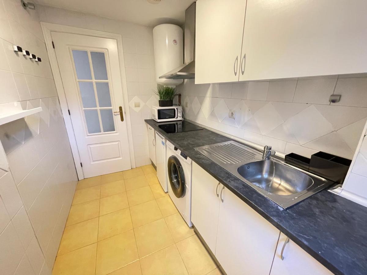 Marbella Pleasant Duplex By Elviria Las Dunas Beach Esterno foto
