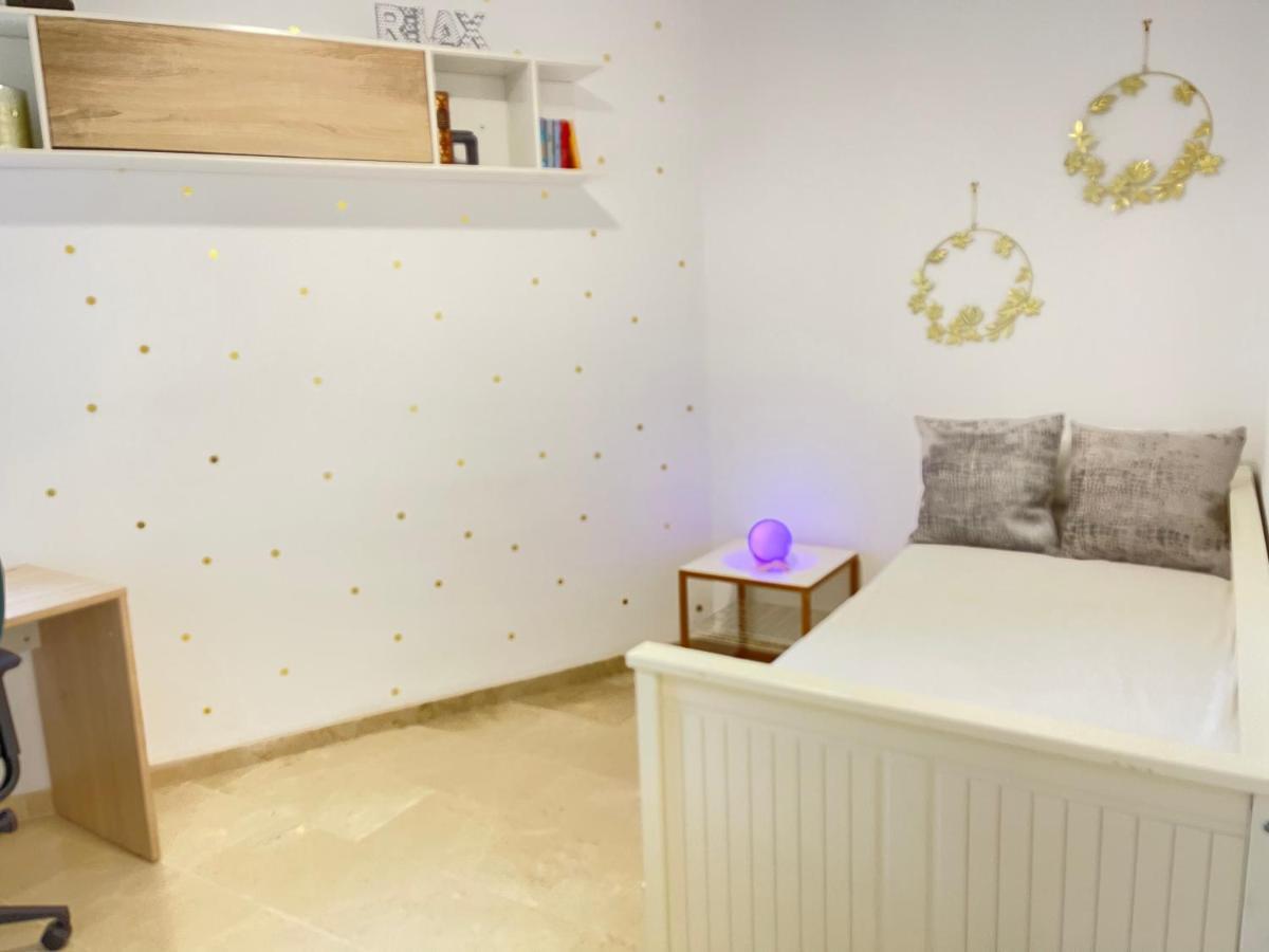 Marbella Pleasant Duplex By Elviria Las Dunas Beach Esterno foto