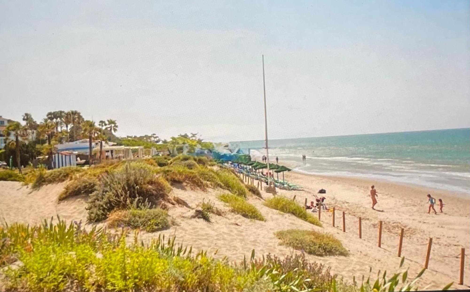 Marbella Pleasant Duplex By Elviria Las Dunas Beach Esterno foto