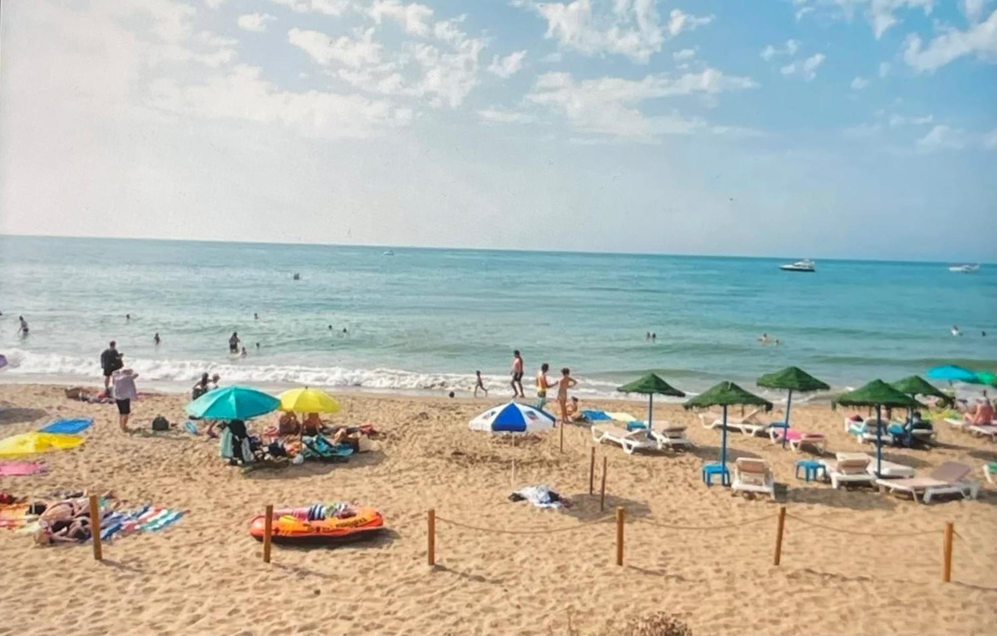 Marbella Pleasant Duplex By Elviria Las Dunas Beach Esterno foto