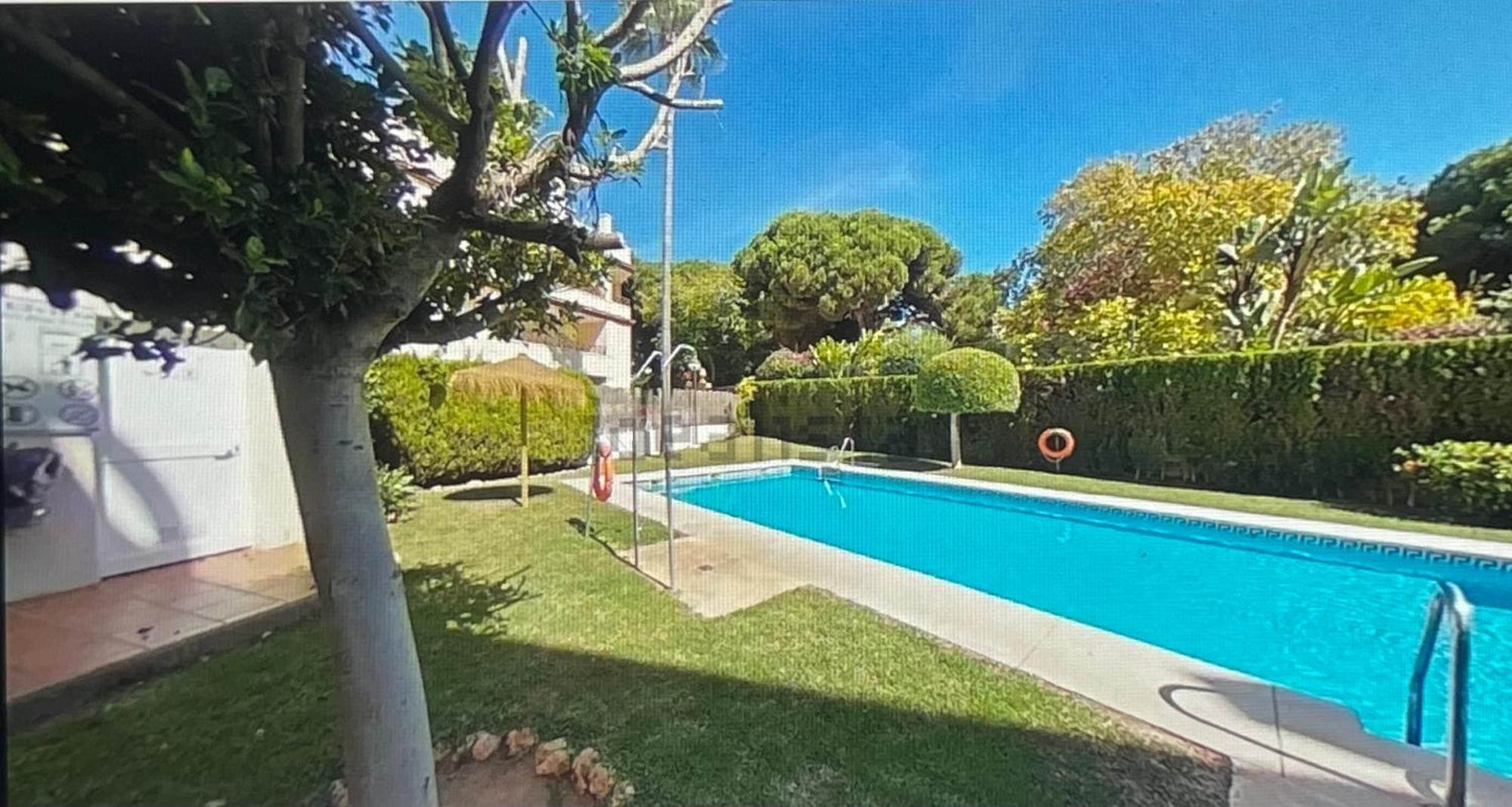 Marbella Pleasant Duplex By Elviria Las Dunas Beach Esterno foto