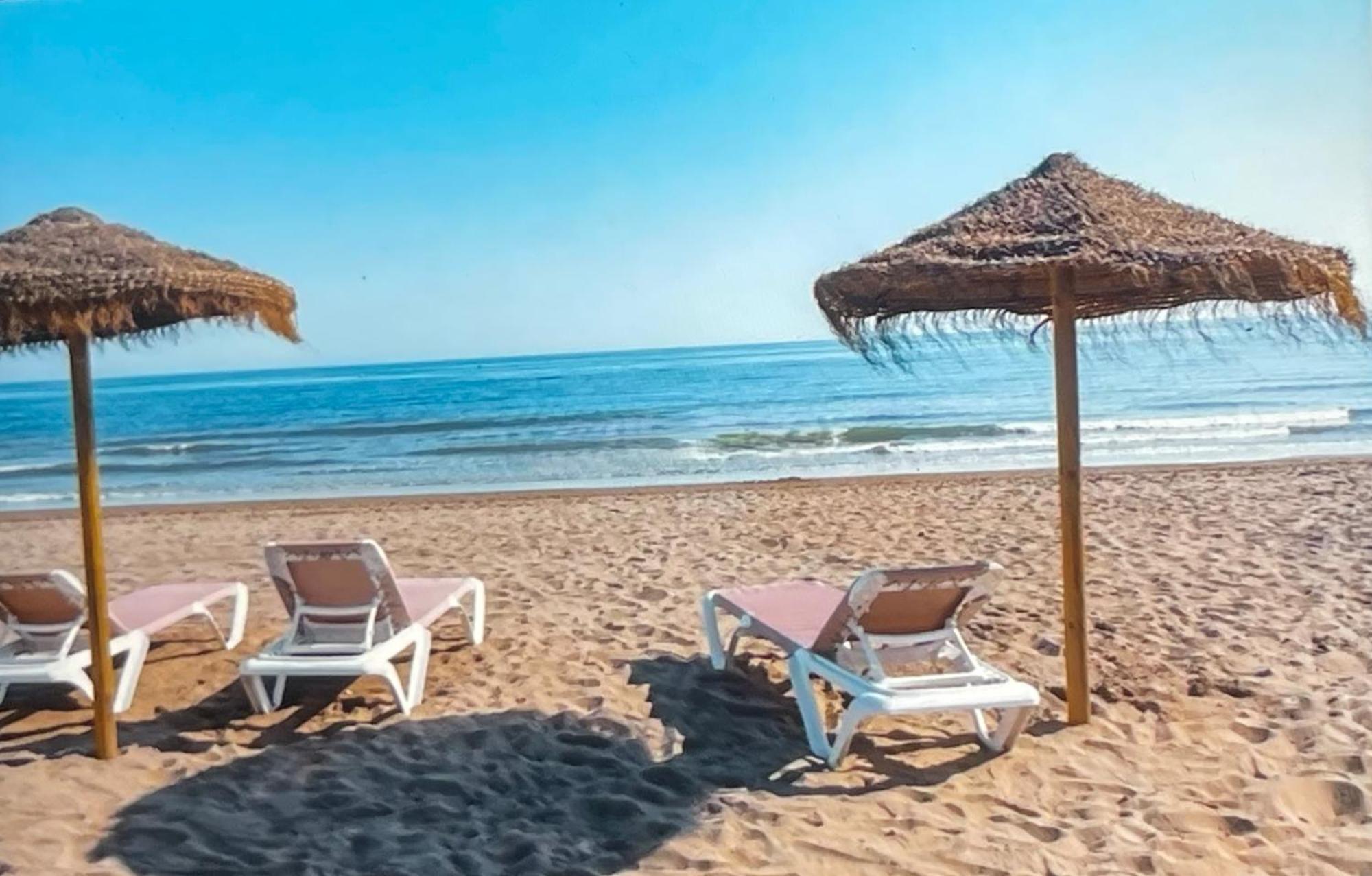 Marbella Pleasant Duplex By Elviria Las Dunas Beach Esterno foto